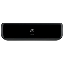 Внутренний блок настенного типа серии PREMIUM BLACK FREE Match DC Inverter R32 Wi-Fi AMS-09UW4RVETG00(B)