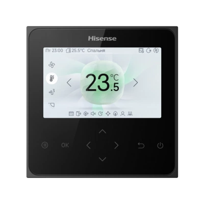 Проводной пульт управления с сенсорным дисплеем HYXM-VG01 Проводной пульт управления с сенсорным дисплеем HYXM-VG01